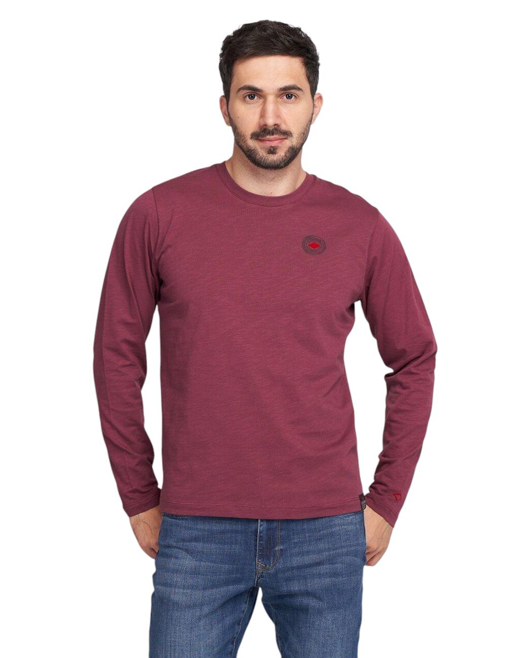 Футболка с длинным рукавом мужская Lee Cooper 10196431.216 M Бордовый (5942723027146) Футболка с длинным рукавом мужская Lee Cooper 10196431.216 M Бордовый (5942723027146)