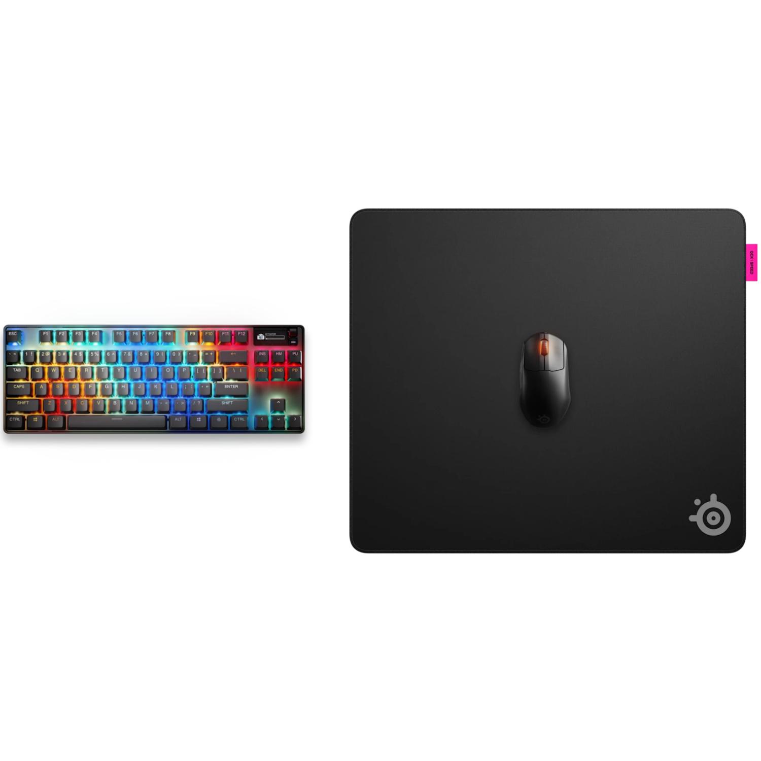 Килимок для мишки SteelSeries QcK Performance Speed L 490x420x2 мм Black (63430) - фото 3 Килимок для мишки SteelSeries QcK Performance Speed L 490x420x2 мм Black (63430) - фото 3