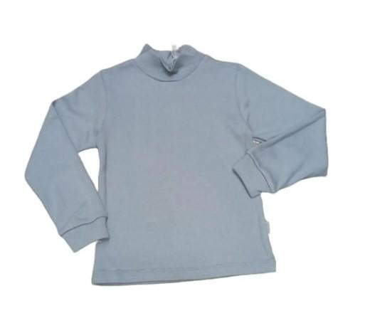 Гольф для мальчика Bembi ГФ 36 146 см Серый