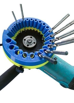 Насадка універсальна на болгарку для заточування свердел 125 мм (25899718) - фото 4 Насадка універсальна на болгарку для заточування свердел 125 мм (25899718) - фото 4