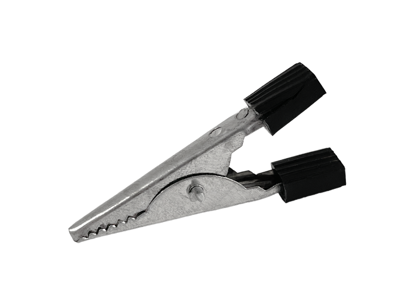 Зажим типа Аллигатор WD028B 41 мм Черный (6313)