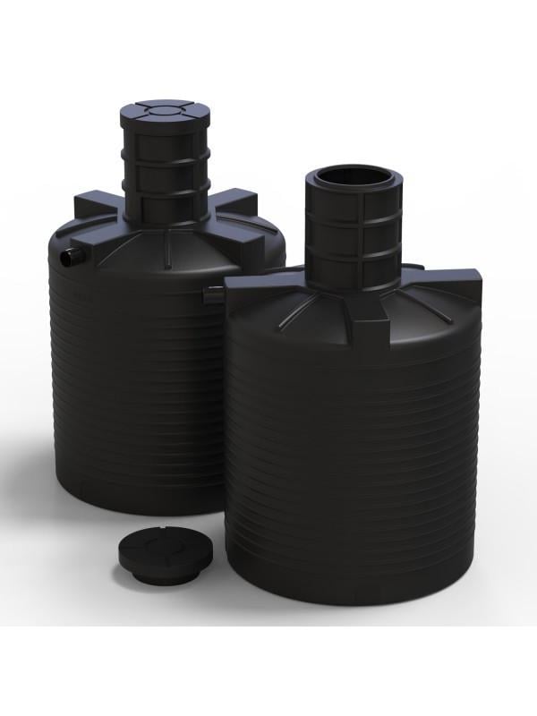 Выгребная яма 3000 л Ø 151х189 см горловина 90 см - фото 3 Выгребная яма 3000 л Ø 151х189 см горловина 90 см - фото 3