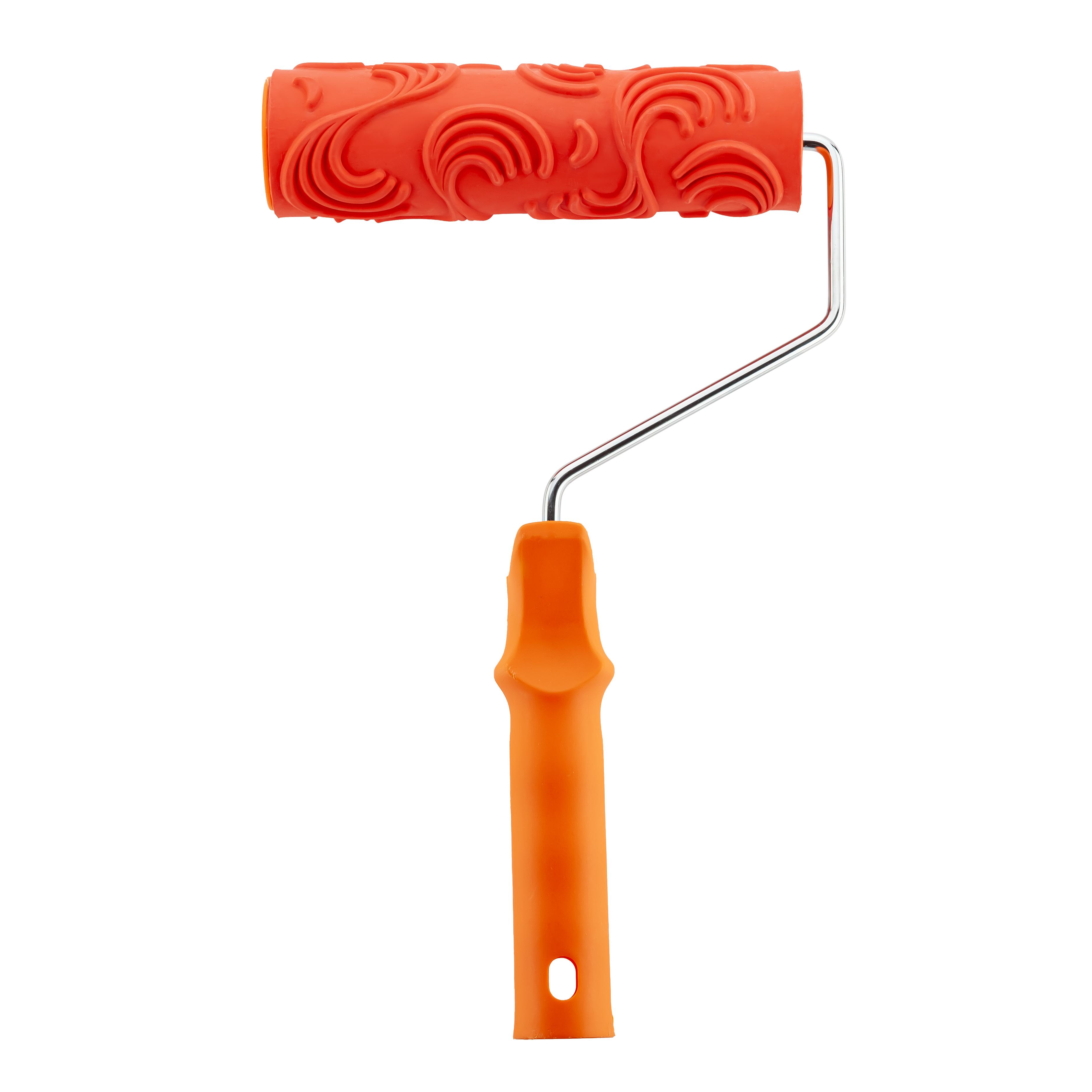 Валик структурний гумовий Polax 180 мм (21-019) - фото 2