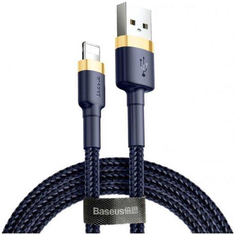 Кабель BASEUS USB to Lightning Cable 1,5A 2 м Gold-Blue (CALKLF-CV3)
