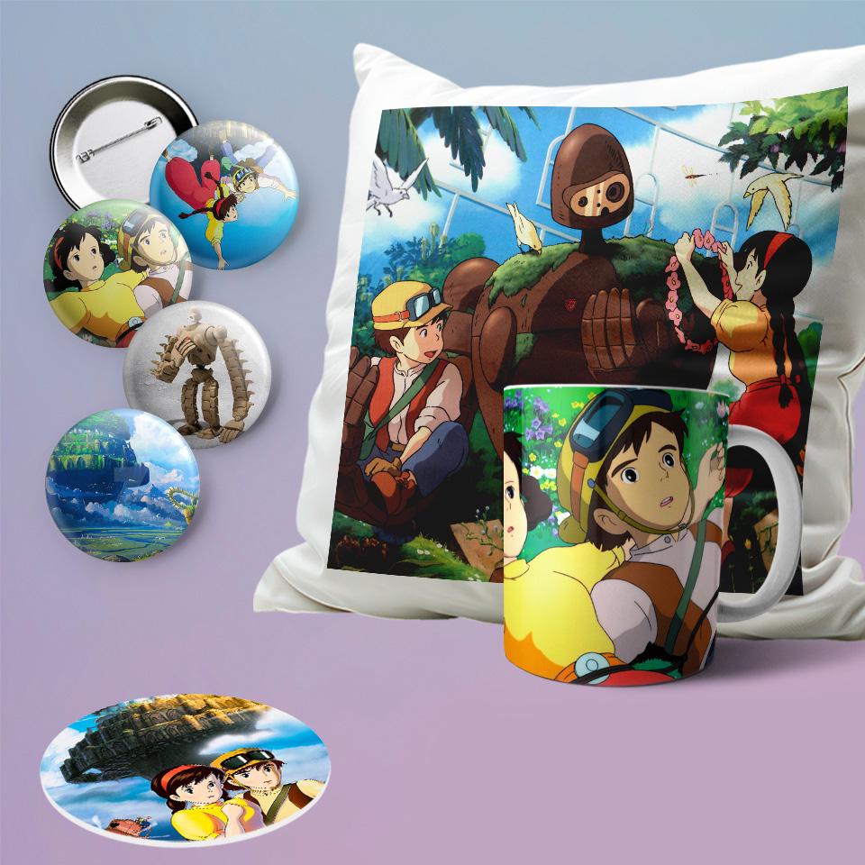 Подарочный набор Tenkuu no Shiro Laputa Laputa Castle In The Sky аниме бокс