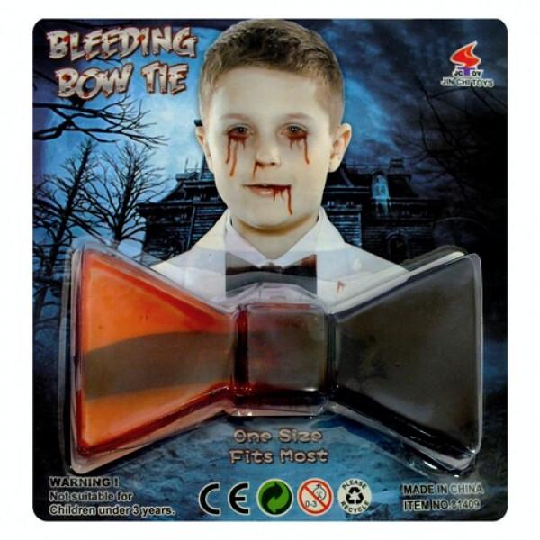 Декор на Хэллоуин Seta Галстук-бабочка Кровавая (17-442)