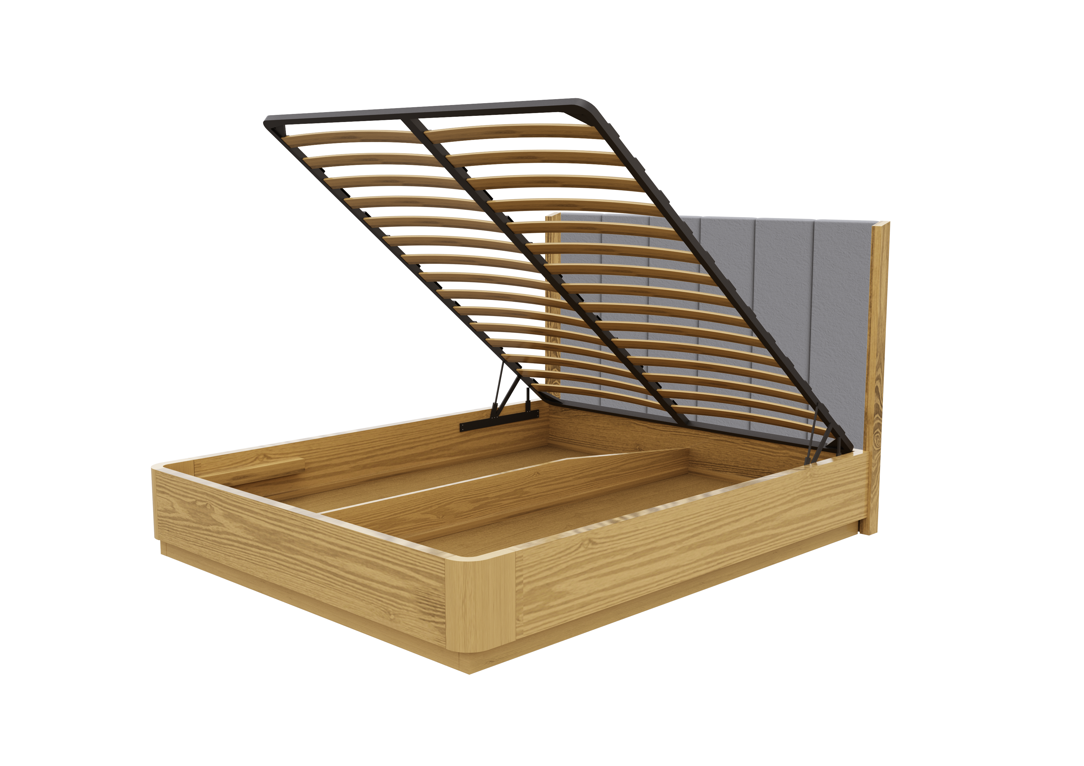 Кровать деревянная Artwood Венеция 140х200 Орех светлый (12078) Кровать деревянная Artwood Венеция 140х200 Орех светлый (12078)