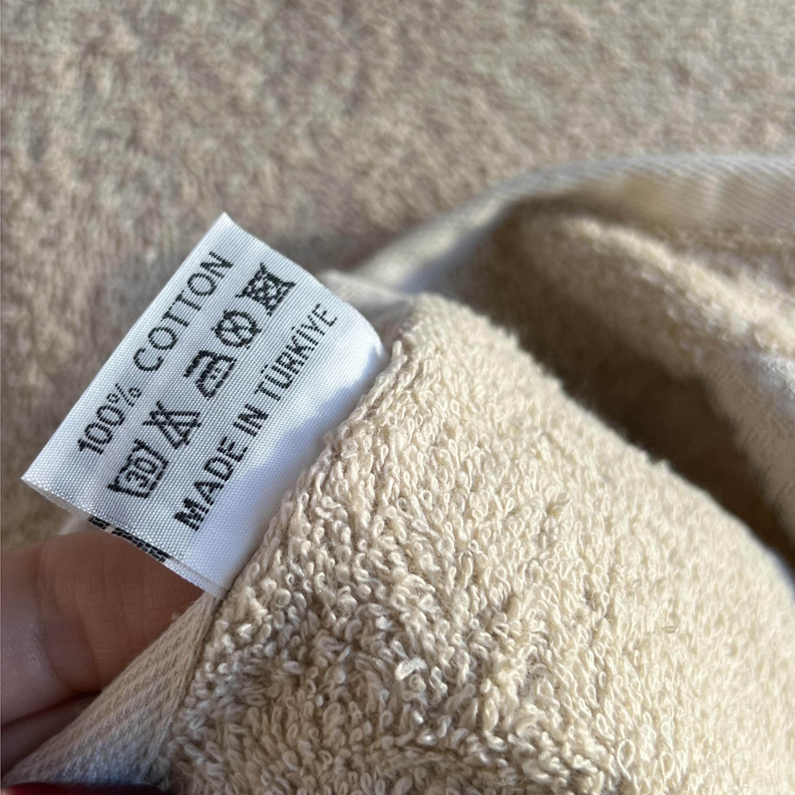 Набор полотенец банное и для лица 70х40 см/50х90 см 2 шт. Бежевый (mame2v1venz1-bej) - фото 2 Набор полотенец банное и для лица 70х40 см/50х90 см 2 шт. Бежевый (mame2v1venz1-bej) - фото 2