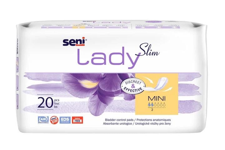 Прокладки урологічні Seni Ledi Slim Mini Plus 20 шт. 2,5 крап.