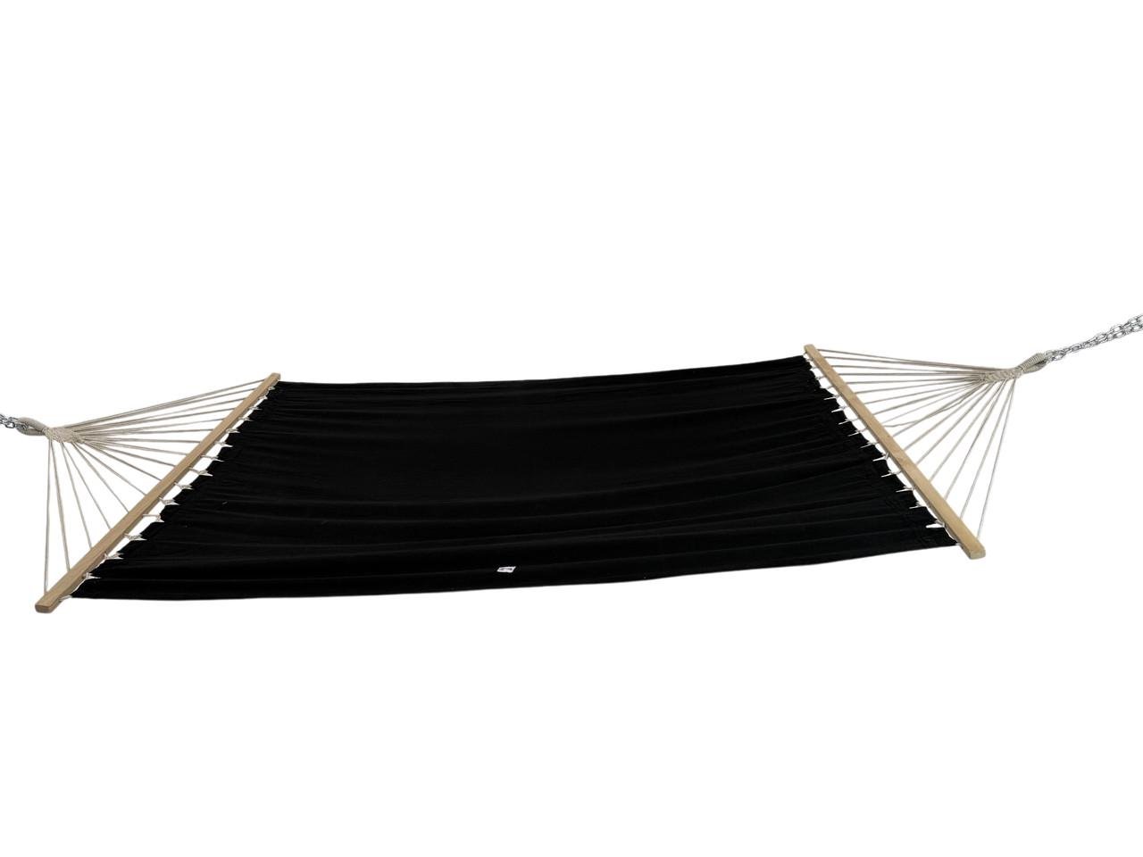 Гамак двомісний зі стійкою WCG WISH XXL 200х150 см Чорний (2686457463) - фото 3 Гамак двомісний зі стійкою WCG WISH XXL 200х150 см Чорний (2686457463) - фото 3