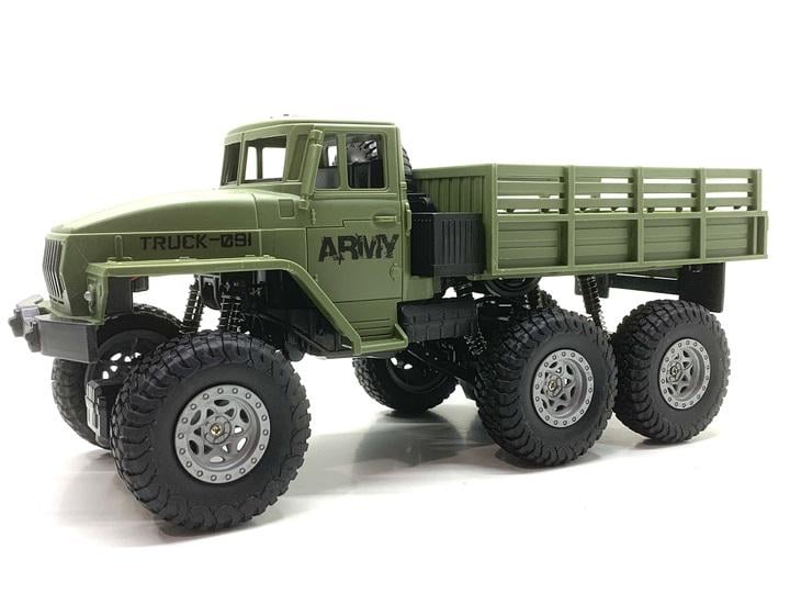 Грузовик военный на радиоуправлении WEI TOYS Combat WL-300B (WL-300B)