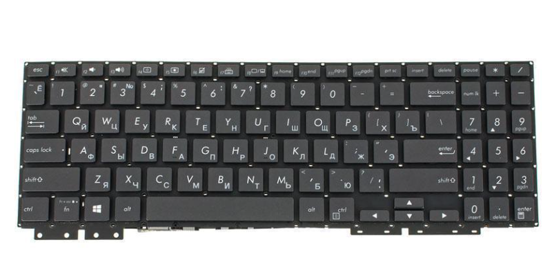 Клавиатура для ноутбука HP Omen 17-AN (179112)
