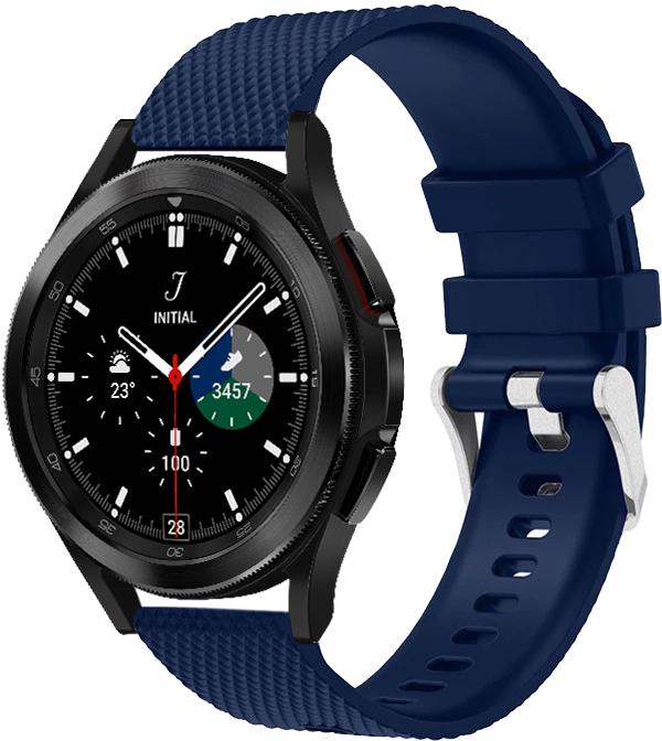 Ремешок Correa для Galaxy Watch 4 Classic 46 мм Dark Blue (23475-5D)