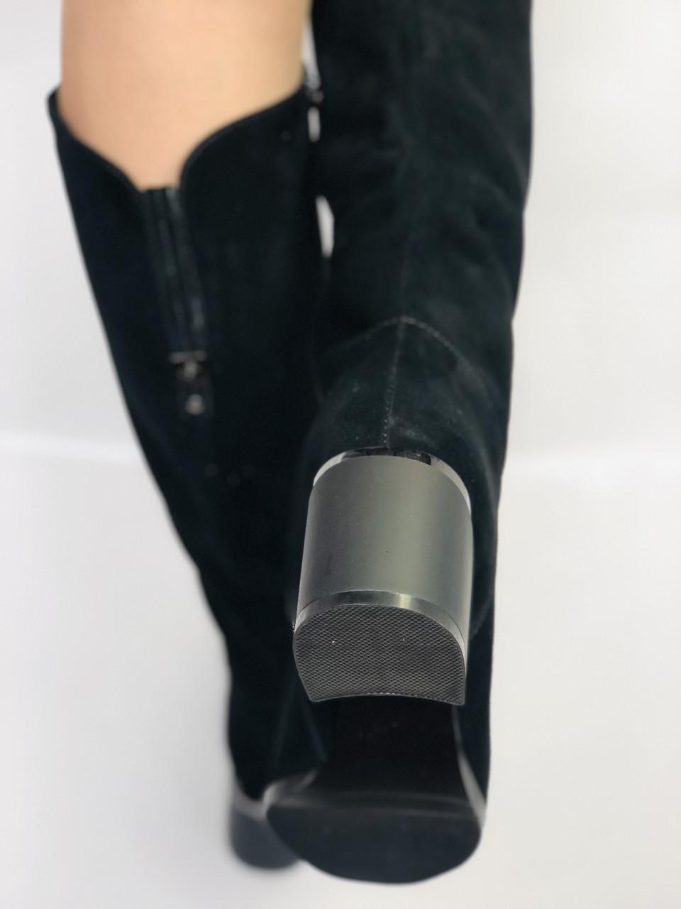 Сапоги женские зимние Blue Tempt р. 38 24,5 см Черный (2387) - фото 10 Сапоги женские зимние Blue Tempt р. 38 24,5 см Черный (2387) - фото 10