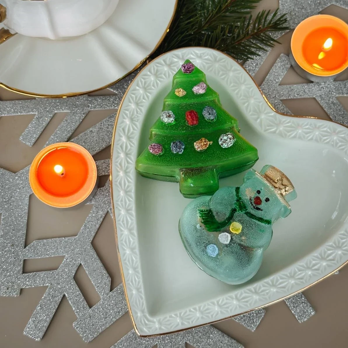 Чайні бомбочки Новорічний подарунок (31064260) - фото 5 Чайні бомбочки Новорічний подарунок (31064260) - фото 5