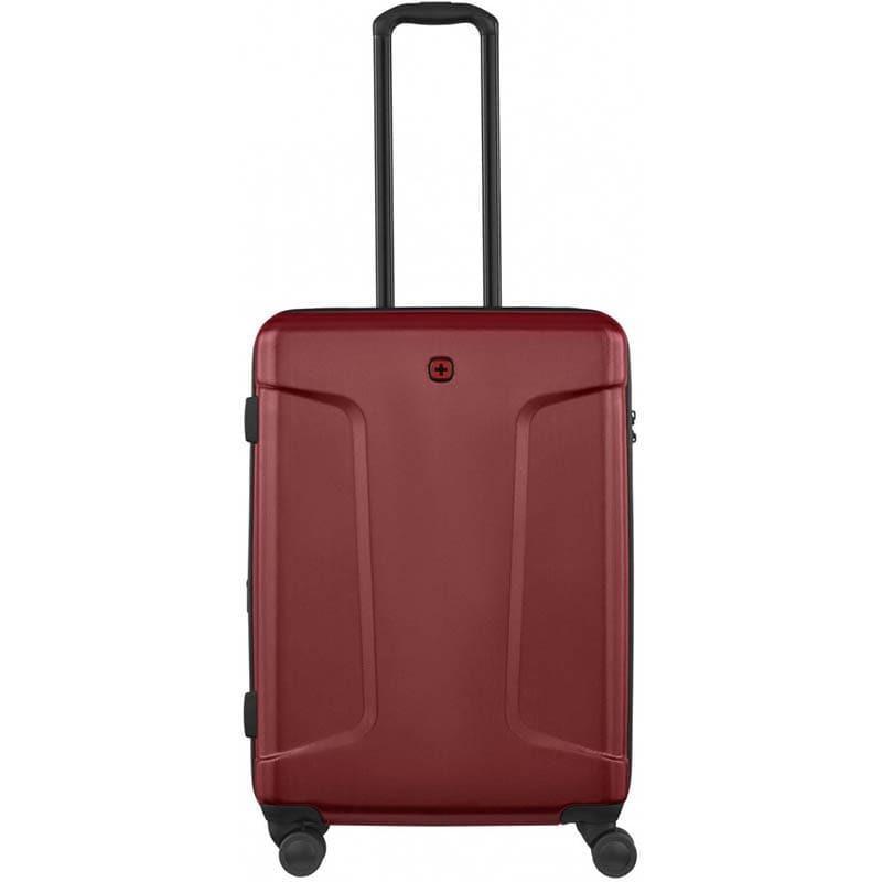 Валіза на 4-х колесах Wenger Legacy M 66/79 л Red (Wt610872) - фото 1 Валіза на 4-х колесах Wenger Legacy M 66/79 л Red (Wt610872) - фото 1
