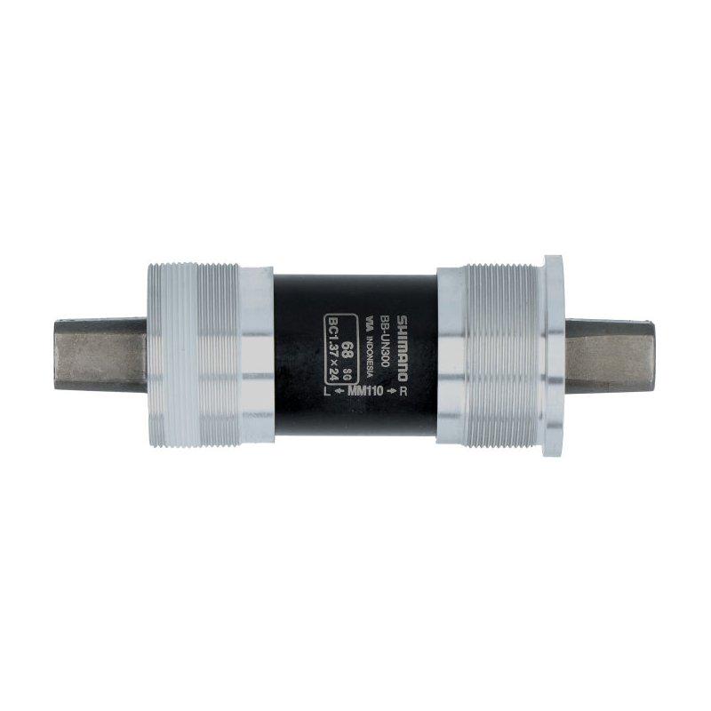 Каретка картридж Shimano BB-UN300 BSA 68x110 мм 1,37x24 без болтов под квадрат (EBBUN300B10X)