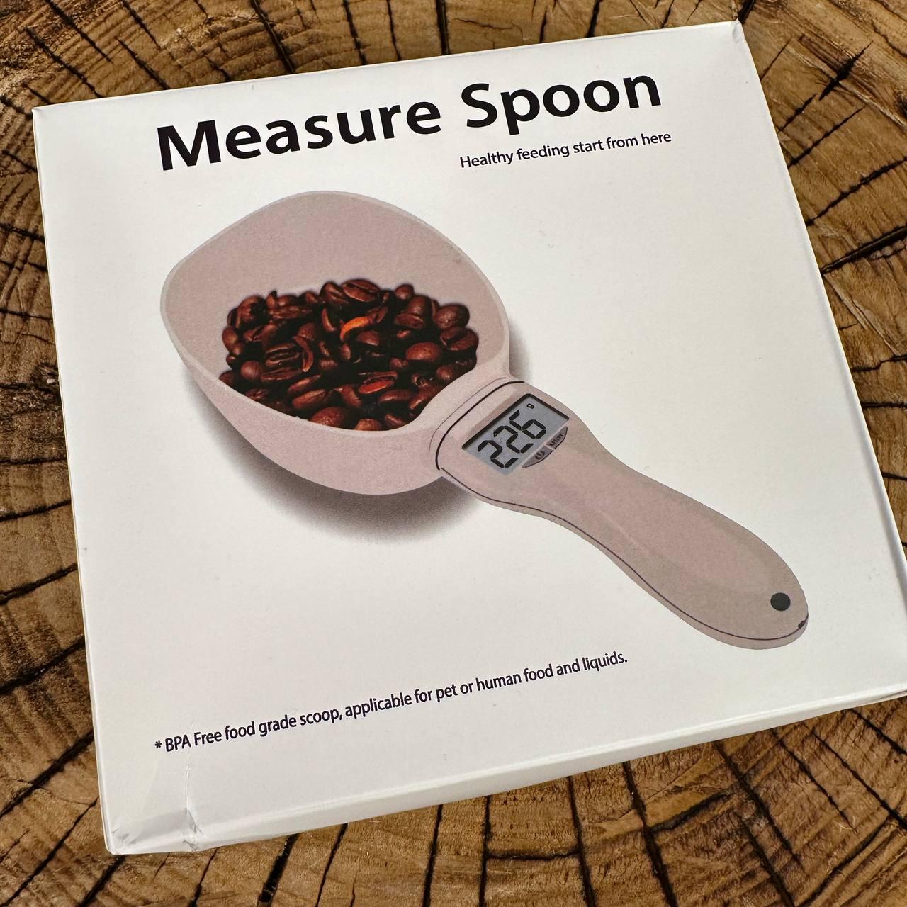 Ложка электронная мерная с цифровым дисплеем - фото 2 Ложка электронная мерная с цифровым дисплеем - фото 2