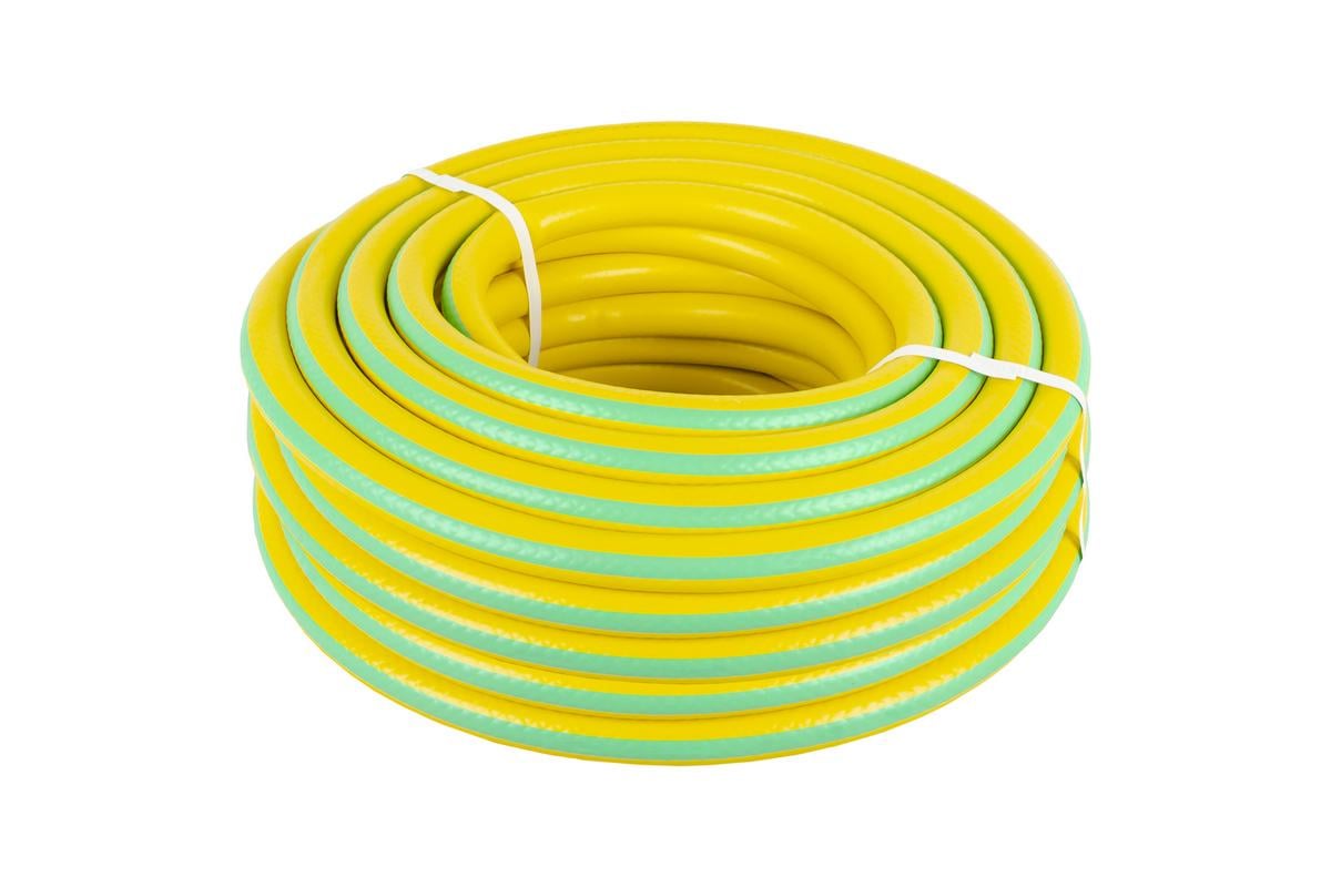 Шланг садовий для поливу MasterTool FLOWER 3/4" 25 м Жовтий (92-1042)