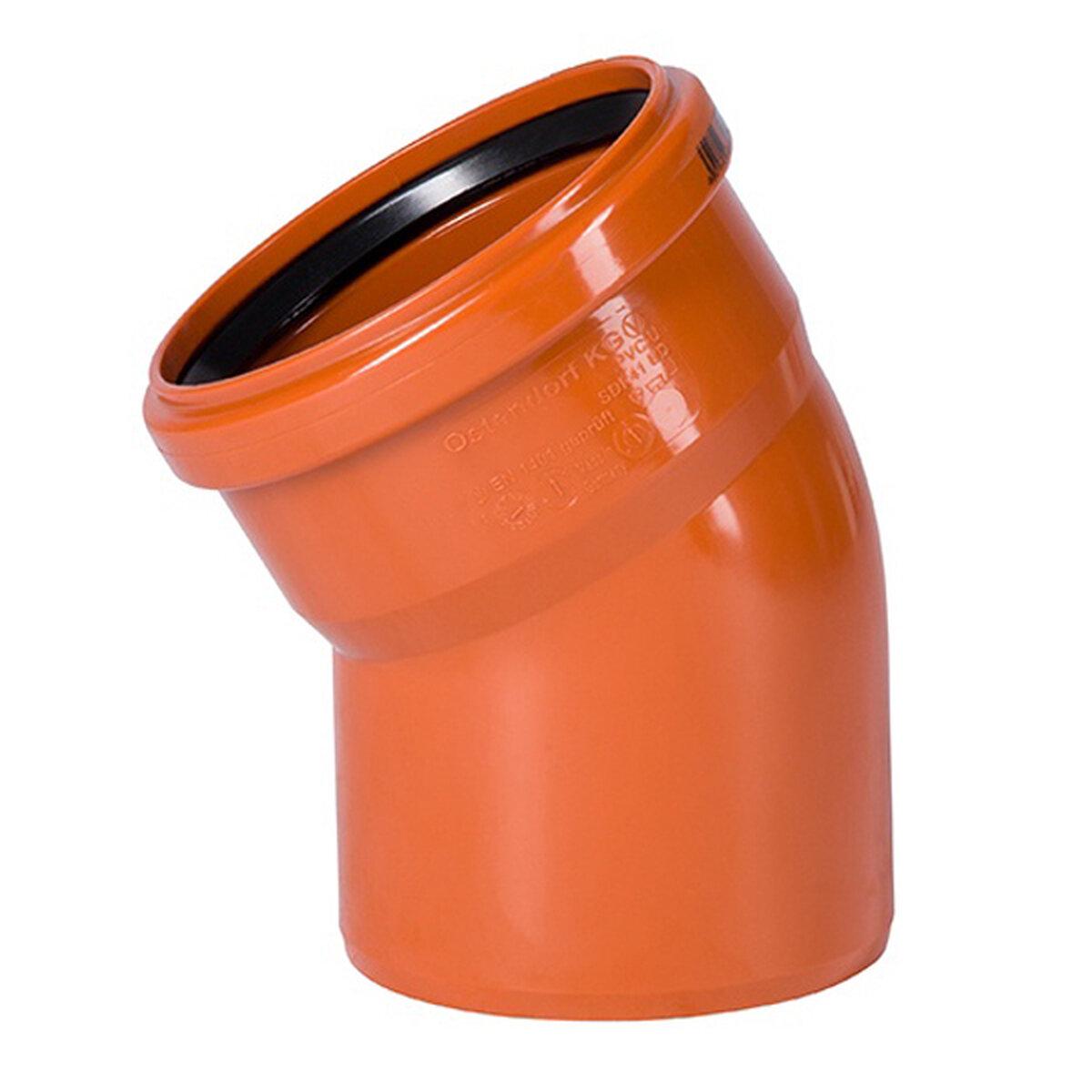 Колено наружное Ostendorf KGB d 200 мм 30° (SW-37840)