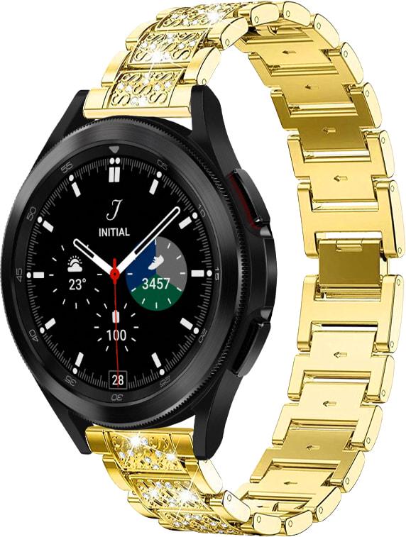 Браслет металлический Glam для Galaxy Watch 4 Classic 46 мм Gold (32795-2A) Браслет металлический Glam для Galaxy Watch 4 Classic 46 мм Gold (32795-2A)