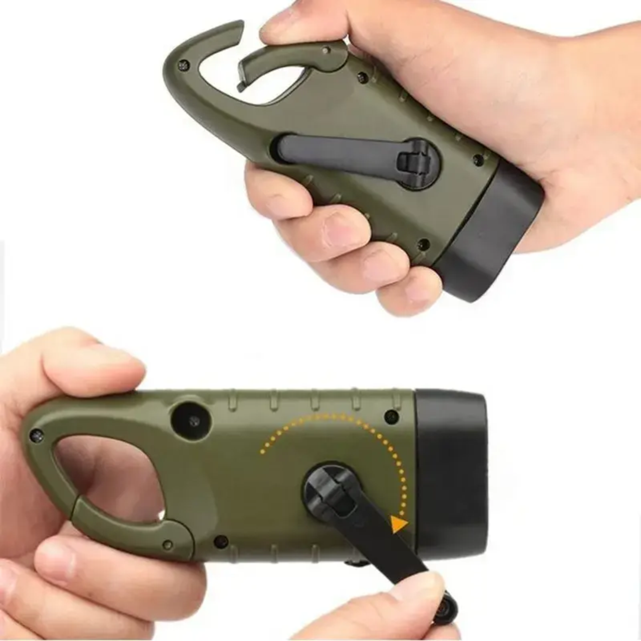 Ліхтар динамо акумуляторний із сонячною панеллю (482018646) - фото 4 Ліхтар динамо акумуляторний із сонячною панеллю (482018646) - фото 4