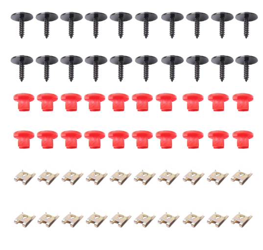 Комплект кріплення основи захисту двигуна 60 шт. для Ford/Volvo