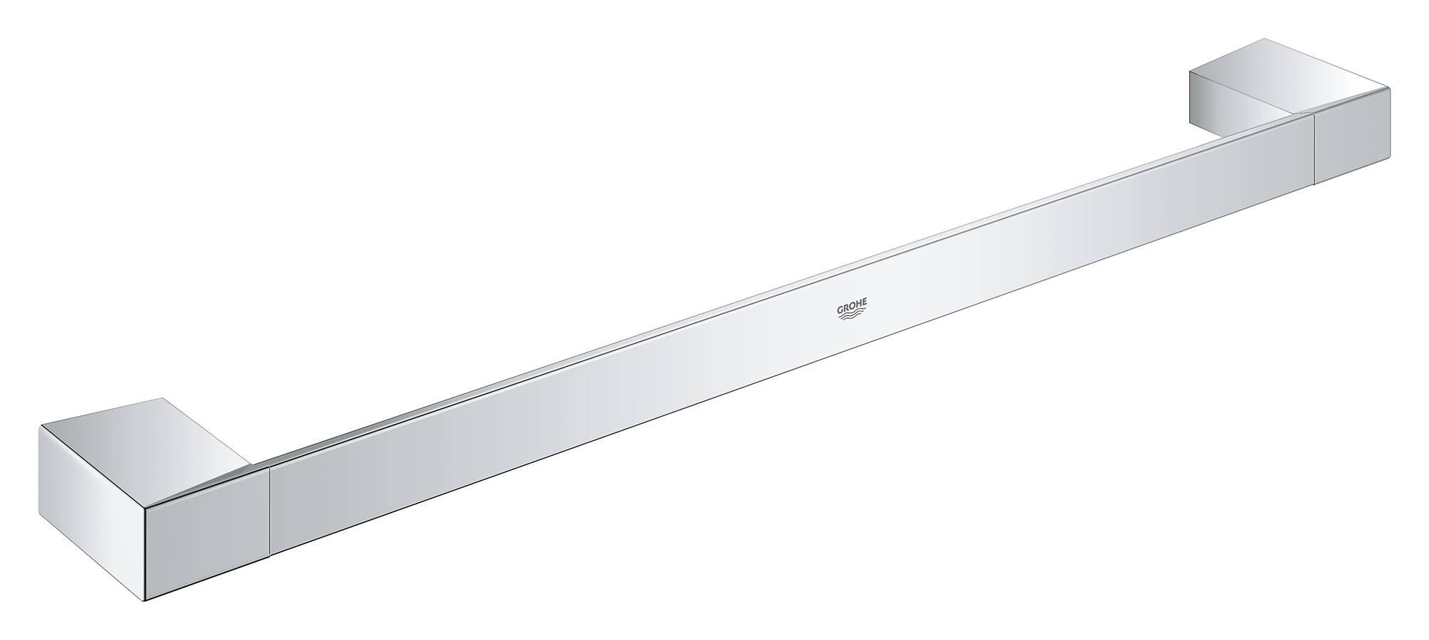 Держатель для полотенец Grohe Selection Cube 40767000 одинарный Хром (111212) - фото 3