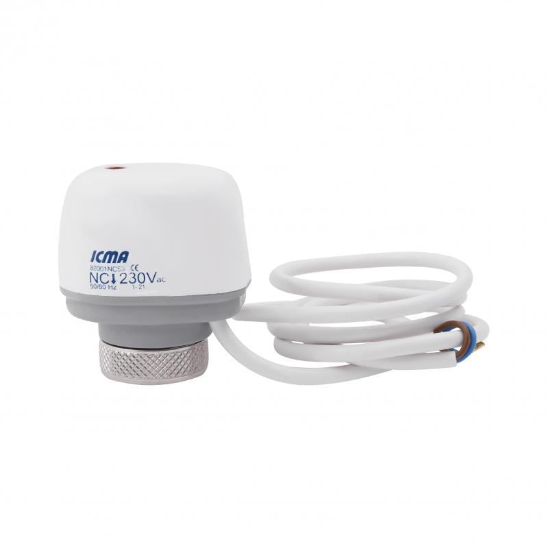 Сервопривод ICMA 230V №980 NC закрытый 30х1,6 (FRRS00008392) Сервопривод ICMA 230V №980 NC закрытый 30х1,6 (FRRS00008392)