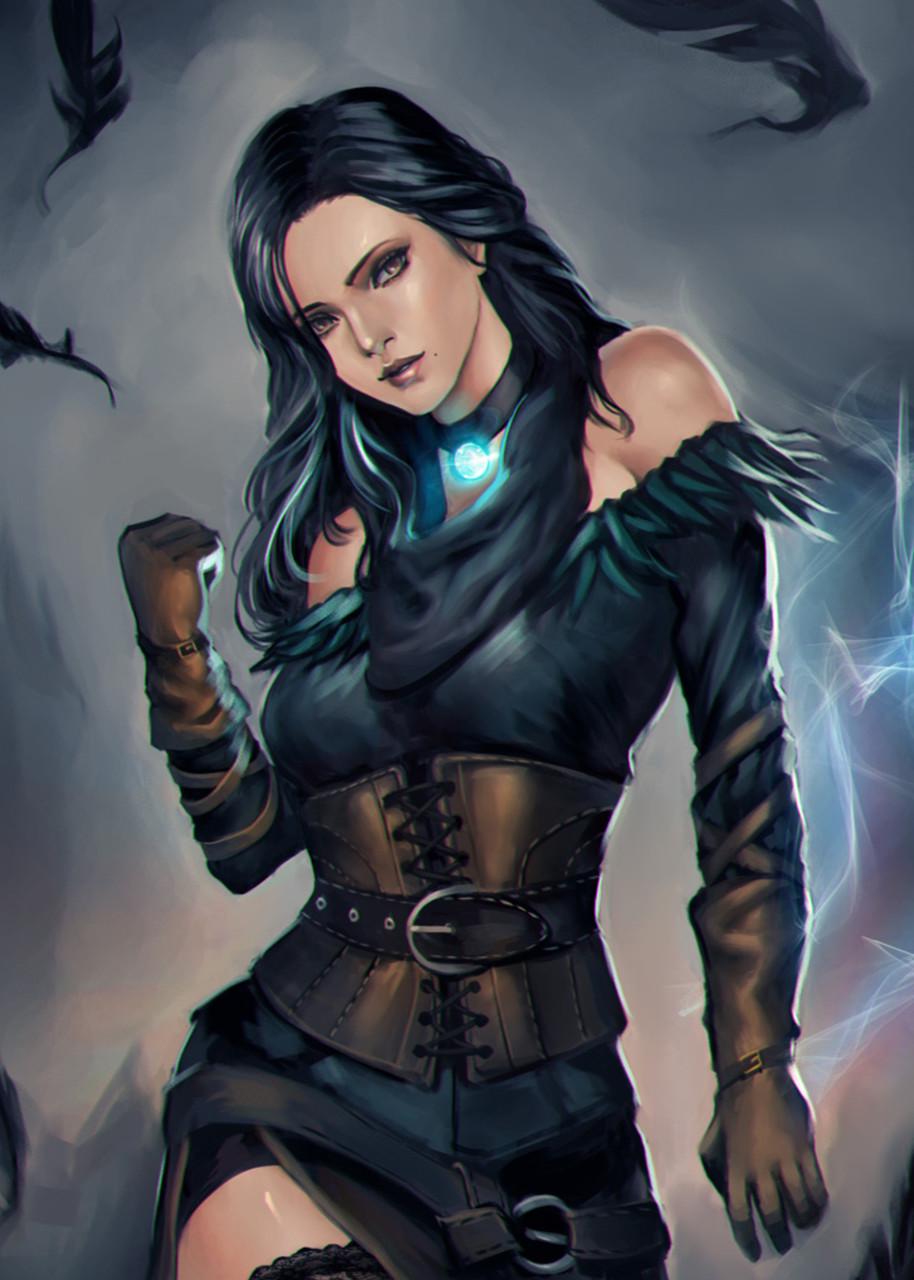 Картина GeekLand The Witcher портрет (TW.09.002)