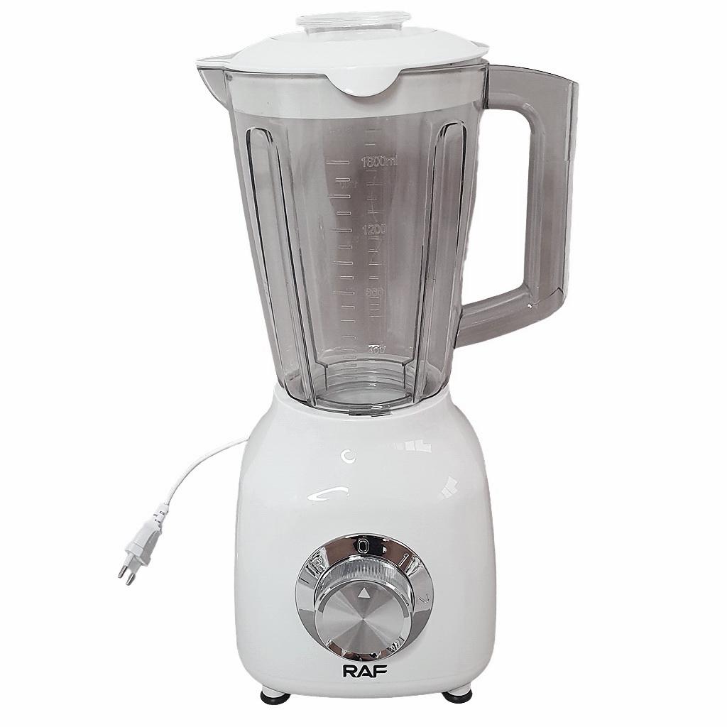 Блендер с кофемолкой RAF R-2822-White 350 W 2 скорости 1,5 л (WRR-15)