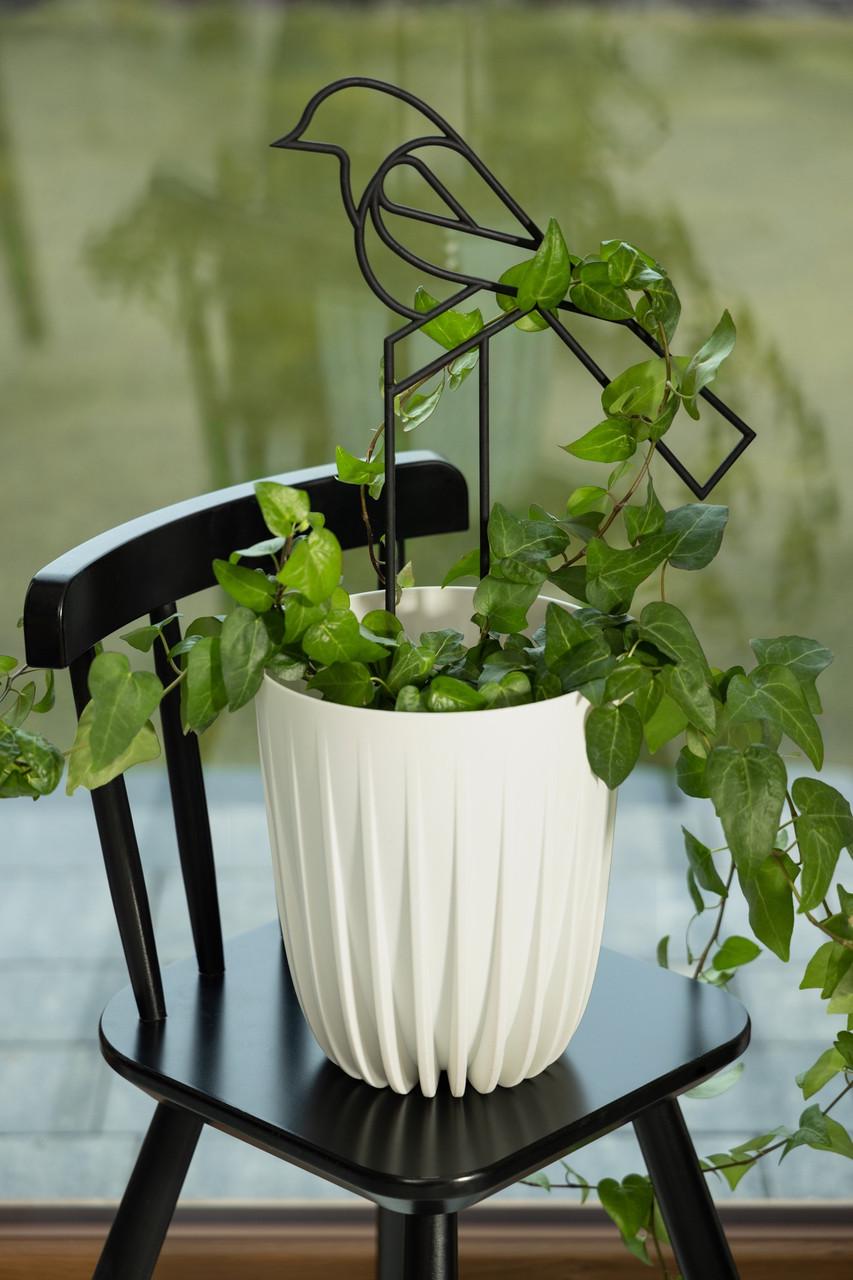 Вазон Lamela MIRA 250х297 мм Кремовый (A-022575) - фото 4 Вазон Lamela MIRA 250х297 мм Кремовый (A-022575) - фото 4