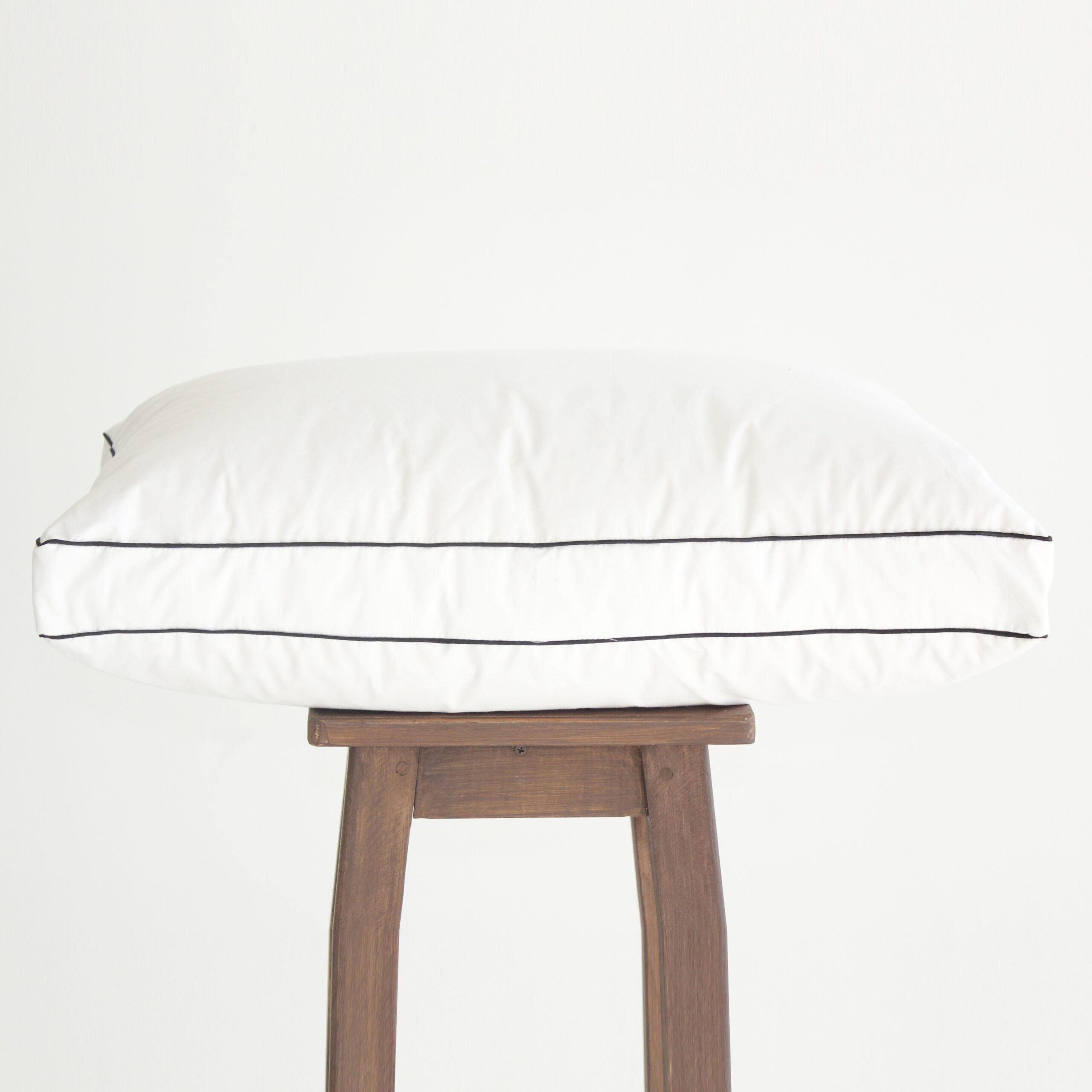 Подушка вовняна MirSon №2711 Royal Lux Wool пружна 50х70 см (2200005194485) - фото 6 Подушка вовняна MirSon №2711 Royal Lux Wool пружна 50х70 см (2200005194485) - фото 6