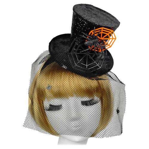 Шляпа Seta Decor 18-1011BLK-OR Дита с пауком (28515559)