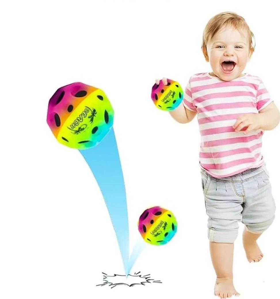 Мяч антигравитационный Beach с высоким отскоком Разноцветный (85945882) - фото 2 Мяч антигравитационный Beach с высоким отскоком Разноцветный (85945882) - фото 2