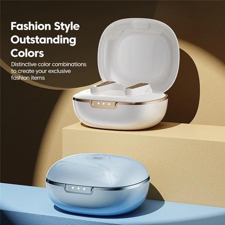 Наушники беспроводные Toocki Bluetooth с функцией шумоподавления Белый (TQ-EJ22) - фото 6 Наушники беспроводные Toocki Bluetooth с функцией шумоподавления Белый (TQ-EJ22) - фото 6