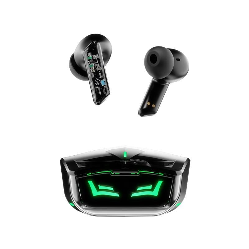 Наушники беспроводные игровые X8 LED с микрофоном шумоподавления (30484915) Наушники беспроводные игровые X8 LED с микрофоном шумоподавления (30484915)