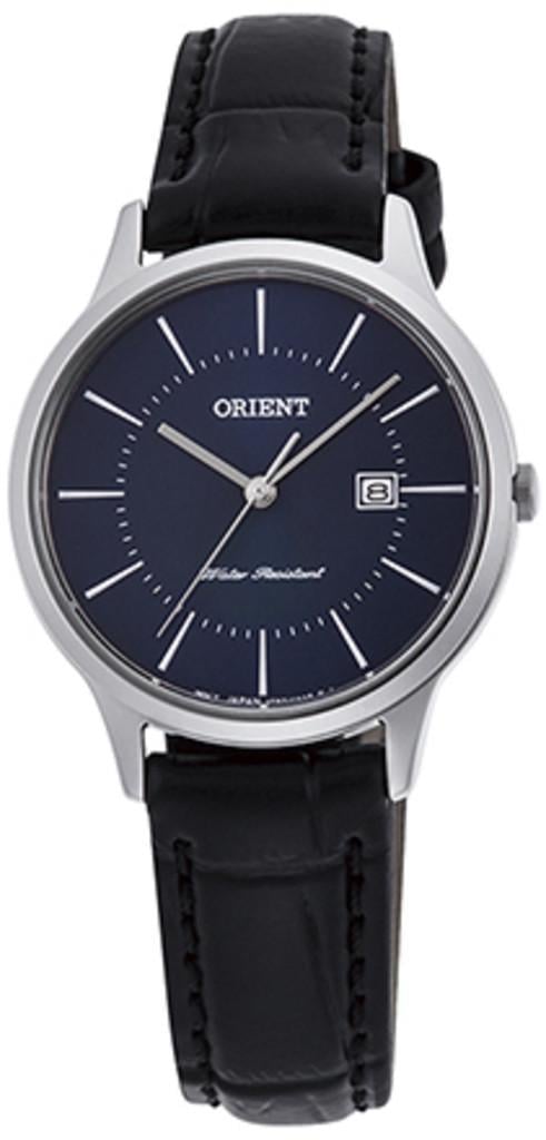 Наручний годинник жіночий Orient Lady Rose RF-QA0005L10B з сталевим корпусом WR 30 м Синій (3141473316)