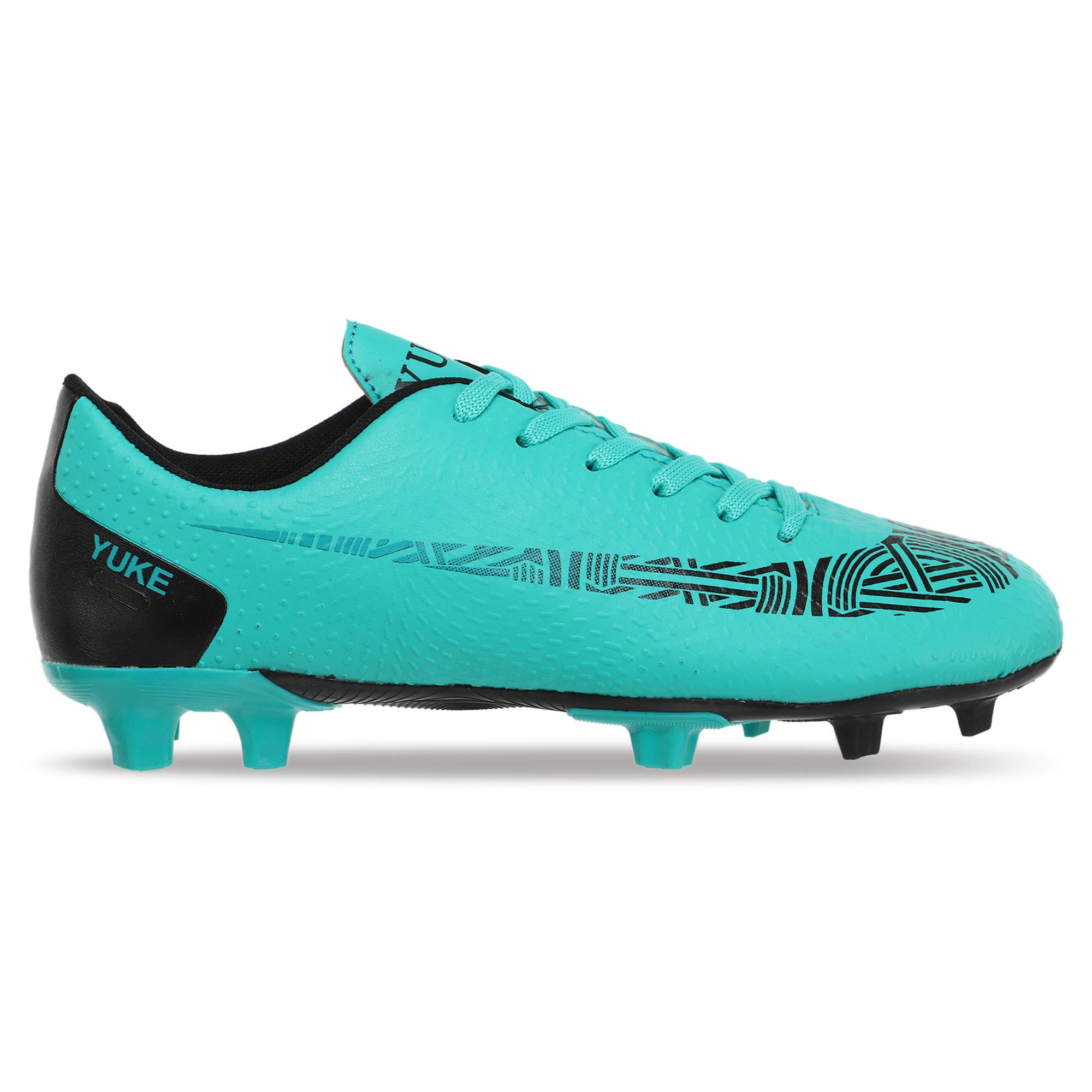 Бутсы футбольные YUKE 2605-1 р. 44 Бирюзовый (AM0002465)