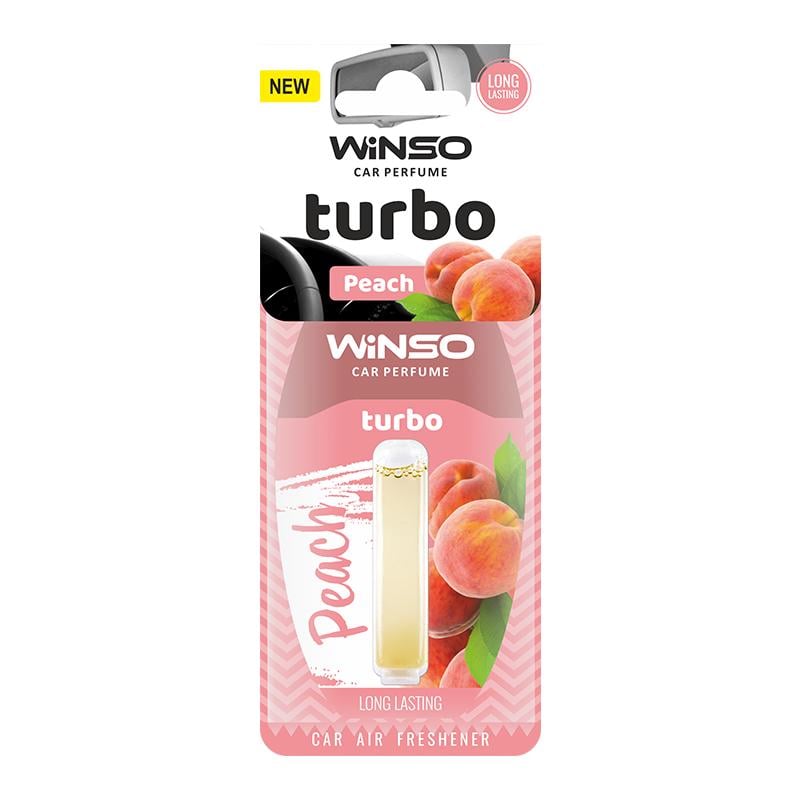 Освежитель воздуха с капсулой Winso Turbo - Peach
