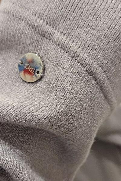 Кардиган жіночий M Сірий (195211) - фото 3 Кардиган жіночий M Сірий (195211) - фото 3