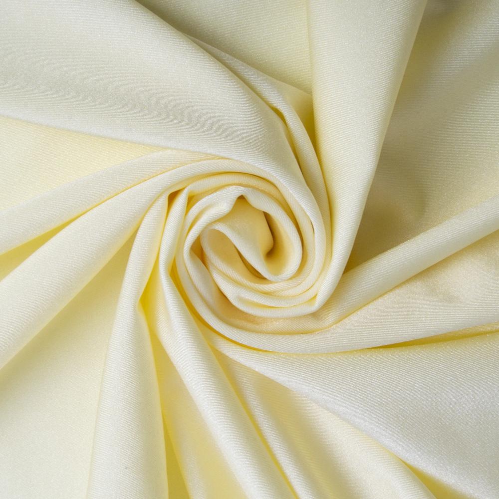 Ткань трикотаж Бифлекс блеск 217 гр/кв.м крем