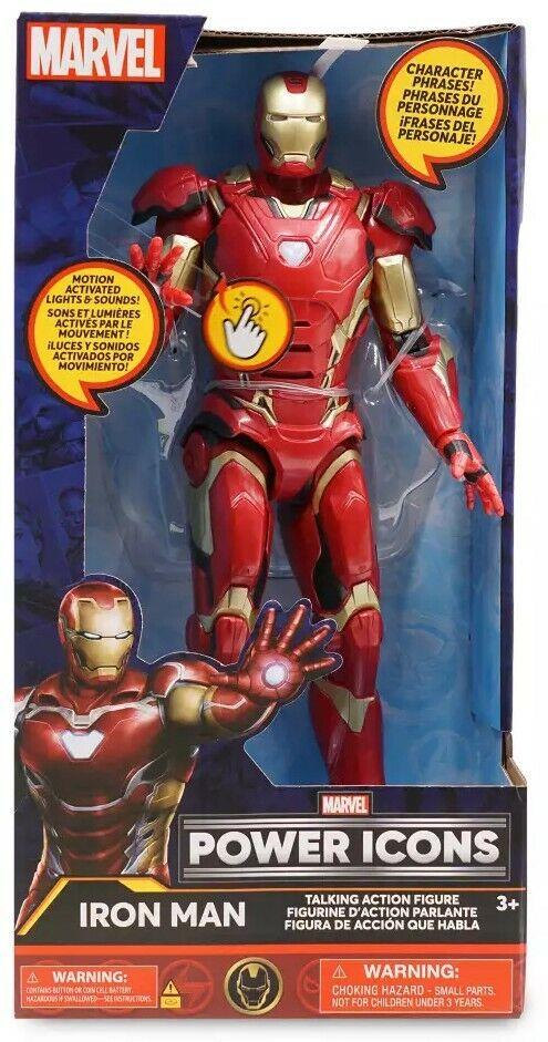 Дитяча ігрова фігурка Disney Marvel Iron Man Talking Action Figure Залізна людина 23 см (2192193011) - фото 1