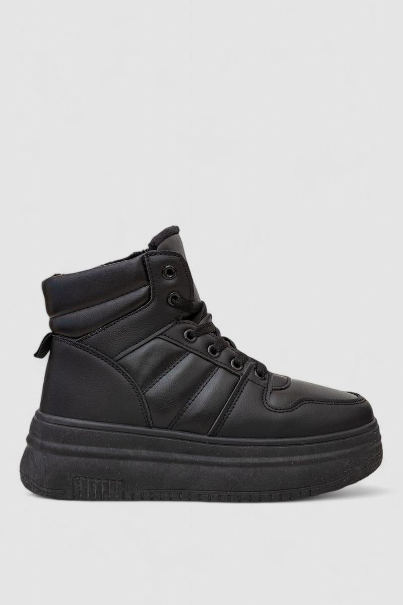 Кроссовки женские зимние Stilli 248RAM022 р. 36 Черный (115224_829897)