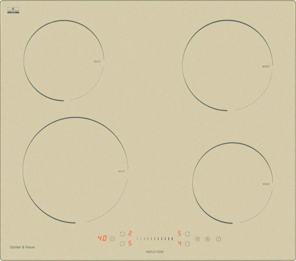 Варочная поверхность электрическая Gunter&Hauer I 6 IVR (1363880)