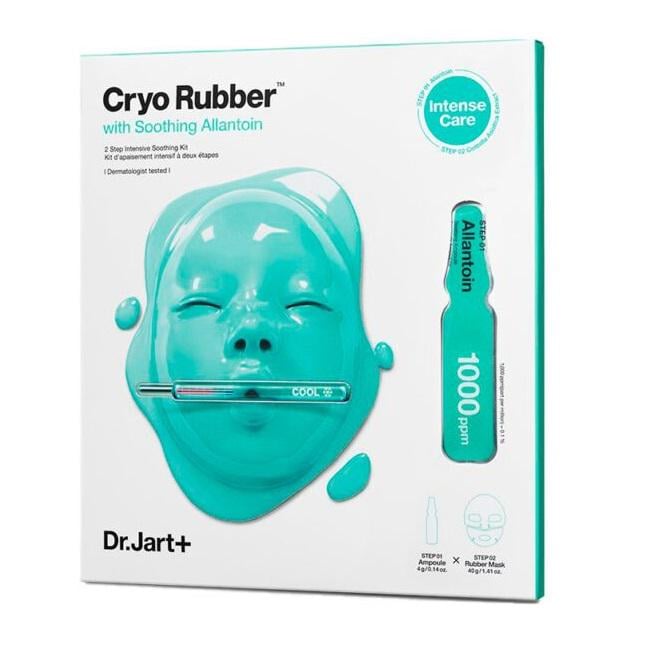 Маска крио успокаивающая Dr.Jart+ Cryo Rubber Красная 44 г