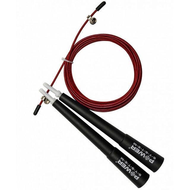 Скоростная скакалка Power System Ultra Speed Rope PS-4033 Red