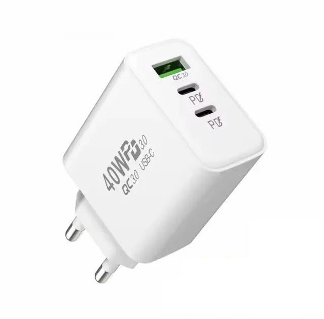 Зарядное устройство PD+QC3.0 для телефонов