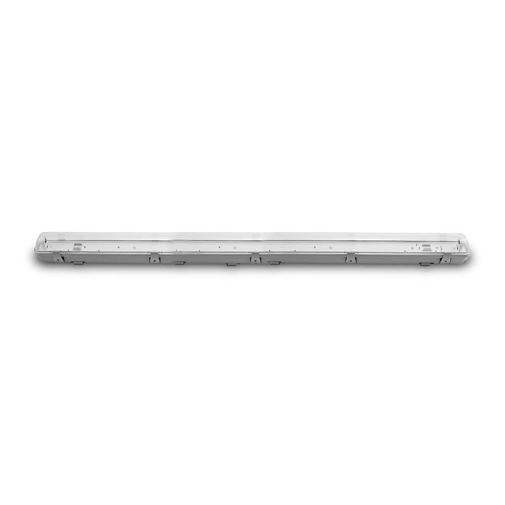 LED-светильник Eurolamp LH2-LED-T8/1.2 для ламп T8x2 1266х125х94 мм Белый (4260410487372)