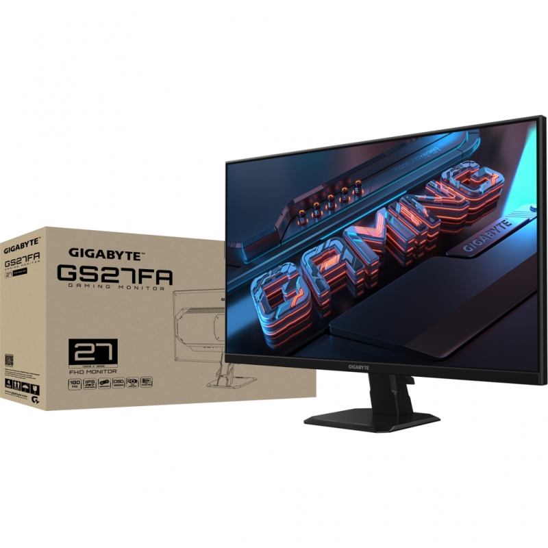 Монітор Gigabyte GS27FA Gaming Monitor безрамковий SS-IPS 1920x1080 Full HD 27" (tf6949) - фото 10